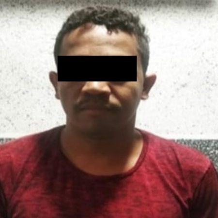 Hombre detenido en Mariara