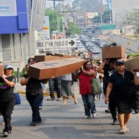 Asesinaron a alrededor de 121 mujeres en Honduras entre enero y junio de este año, informó la ONG Centro de Derechos de Mujeres (CDM)