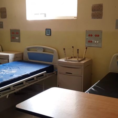 Los pacientes también manifestaron que los colchones están en mal estado (Foto: Cortesía/ Archivo)