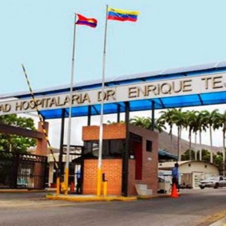Cuidad Hospitalaria Doctor Henrique Tejera (Foto Cortesía)