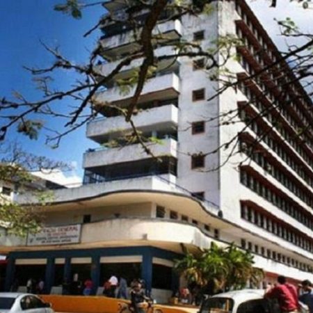 Hospital Central de San Cristóbal (Foto Diario de Los Andes
