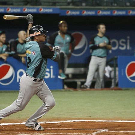 Imeldo Díaz ayudó a la causa margariteña con su ofensiva/Foto: Lvbp.com