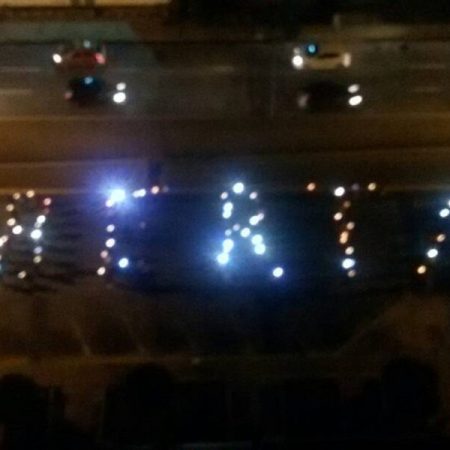 Protesta en Valencia