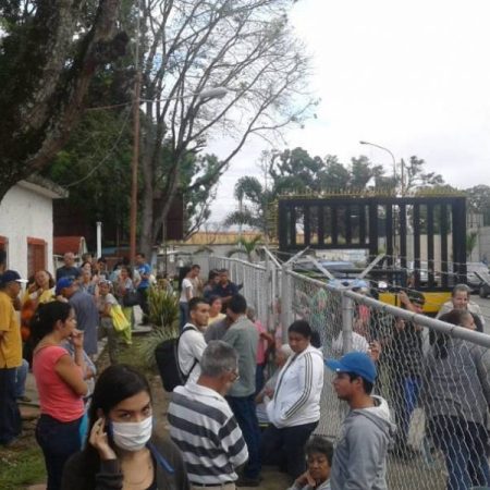 Difteria Urbanización El Molino Municipio Libertador Tocuyito
