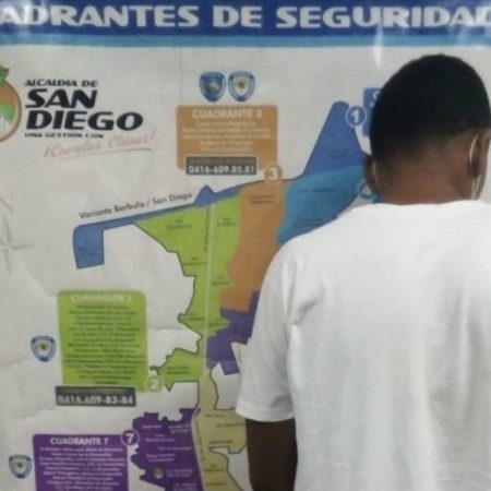 Policía de San Diego arrestó a presunto vendedor de drogas