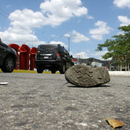 Arrollado en avenida Andrés Eloy Blanco.
