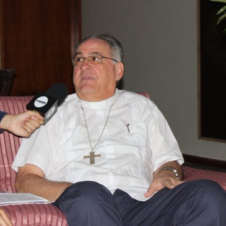 Monseñor Reinaldo Del Prette. (Foto archivo)