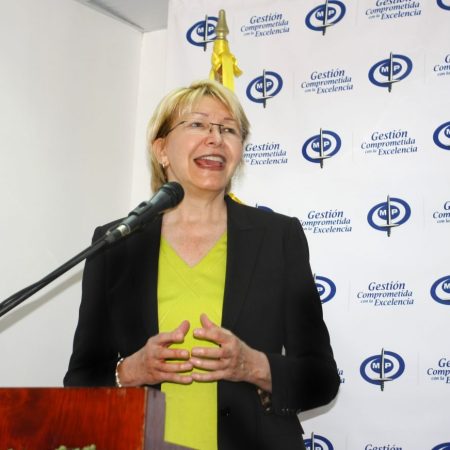Luisa Ortega, Fiscal general del ministerio publico Venezolano.