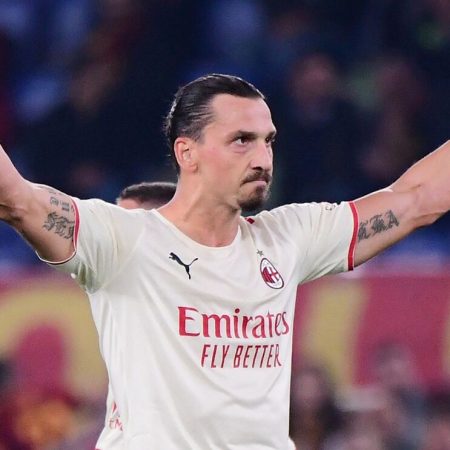 Zlatan Ibrahimovic. Foto archivo.