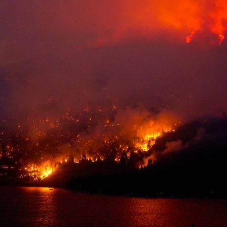 Incendios en Canadá/ Foto EFE