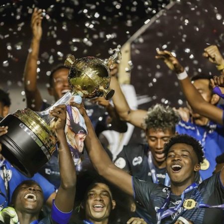 Independiente del Valle, campeón de la Libertadores sub 20 . Foto EFE