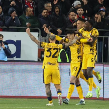 Bastoni y Lautaro