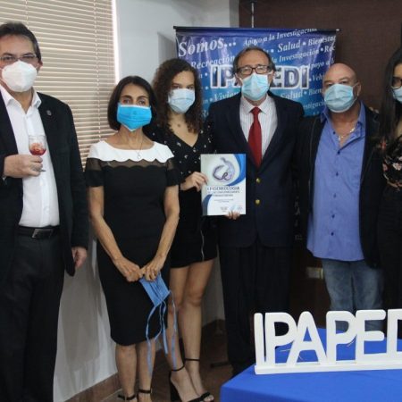 Presentación del libro "Epidemiología de las Enfermedades Parasitarias" del Dr. Nino Incani. (Foto Cortesía)