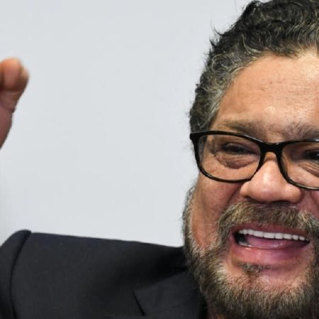 El disidente de las FARC ‘Iván Márquez/ Foto Archivo