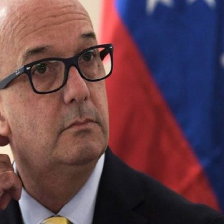 Ivá Simonovis, comisionado de Inteligencia y seguridad del gobierno interino de Juan Guaidó (Foto Archivo)