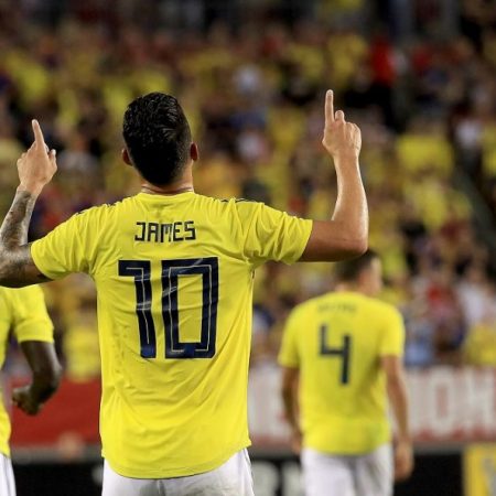 James Rodríguez interesaría al Arsenal (Foto Archivo)