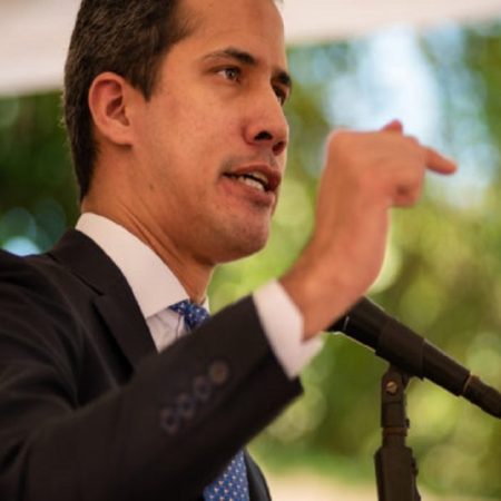 Juan Guaidó. ( Foto Cortesía)