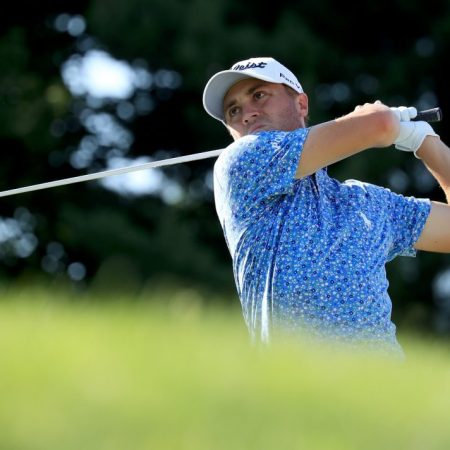 Justin Thomas. / Foto: AFP