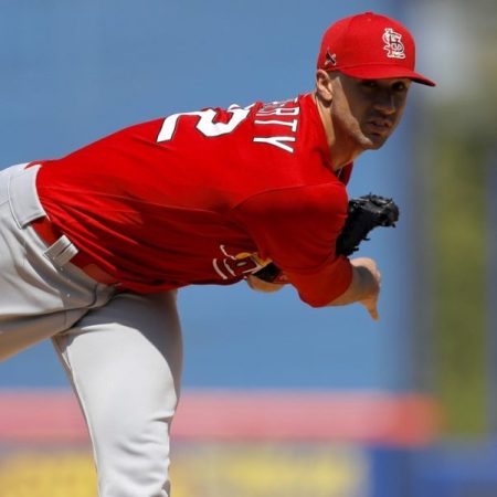 Jack Flaherty, lanzador de los Cardenales de San Luis (Foto Archivo)