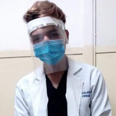Jackson Pérez, psicólogo venezolano. Foto cortesía todosahora.com