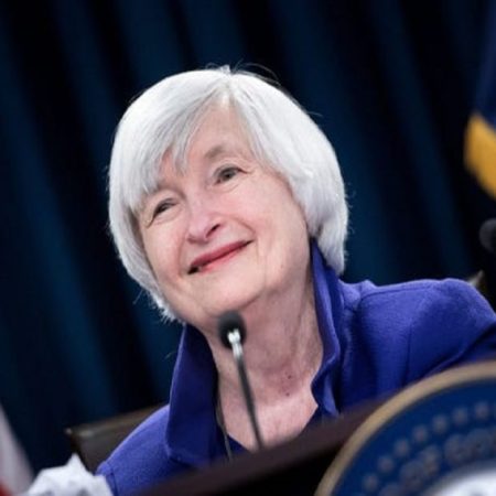 Janet Yellen, de esta manera, se convierte en la primera mujer al frente del Departamento del Tesoro en sus 230 años de historia. (Cortesía)