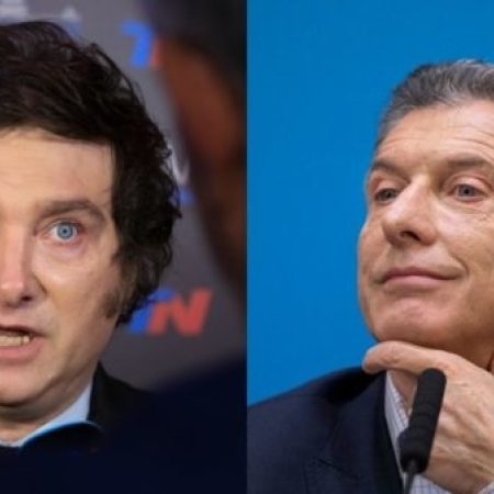 Javier Milei y Mauricio Macri/ Foto Banca y Negocios