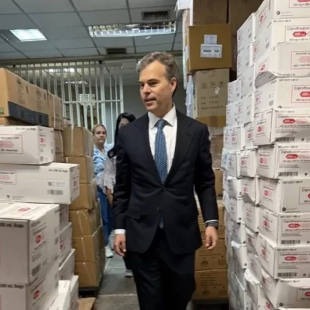 Jhon Barret en hospitales