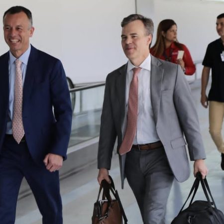 John M. Barrett, nuevo encargado de negocios de EE.UU. Foto cortesía