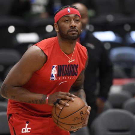 John Wall, estrella de los Washington Wizards (Foto Cortesía bleacherreport.com)