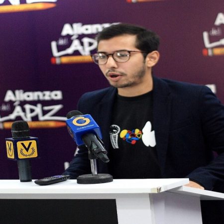 Jorge Barragán, secretario nacional de nuevas generaciones de la Alianza del Lápiz, (Cortesía)