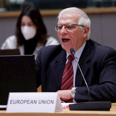 Borrell propondrá a la UE sancionar