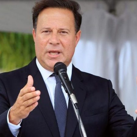 Ex presidente Juan Carlos Varela, (Foto Cortesía)