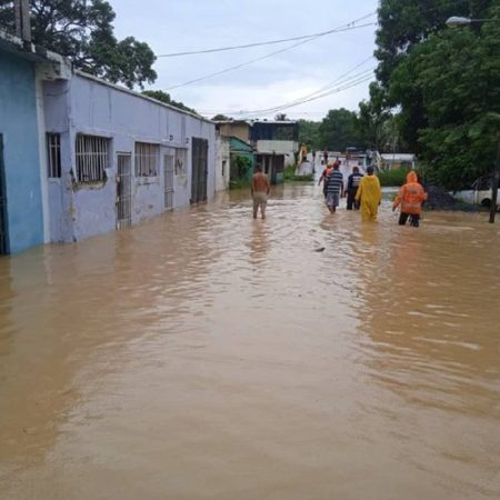 Foto Twitter Protección Civil Carabobo