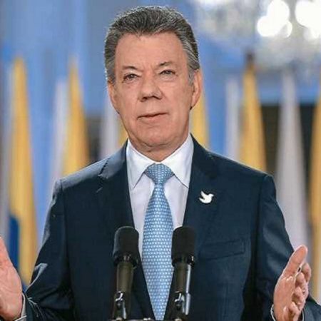 Juan Manuel Santos. (EFE)