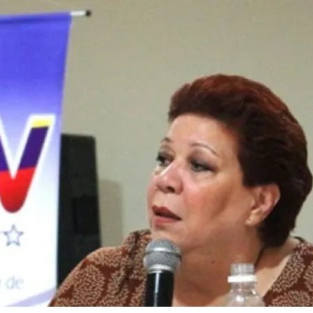 La presidenta de la Federación Venezolana de Voleibol, Judith Rodríguez/ Foto Deporte por Dentro