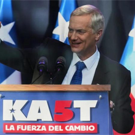 Kast ganó las elecciones en Chile