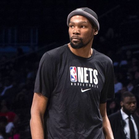 Kevin Durant, jugador de los Brooklyn Nets. / Foto archivo