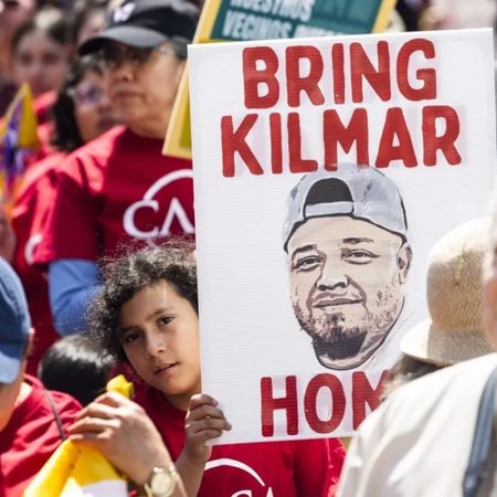 salvadoreño kilmar abrego deportado