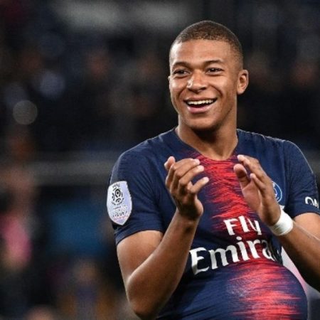 Kylian Mbappé, jugador del PSG y de la selección francesa. / Foto archivo