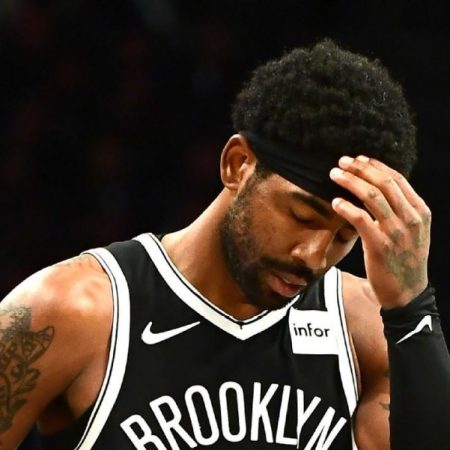 Kyrie Irving, jugador de los Brooklyn Nets. / Foto archivo
