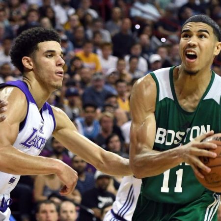 La rivalidad histórica entre Los Ángeles Lakers y los Celtics de Boston volverá a tener su máxima vigencia en la nueva temporada de la NBA/Foto: Getty Images