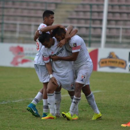 El equipo larense rescató un punto de visitante para aferrarse a lo más alto de la tabla./Foto: @DeportivoLara