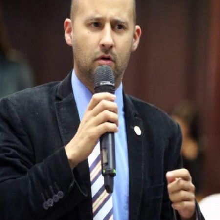 El diputado a la Asamblea Nacional por el estado Mérida, Lawrence Castro. (Cortesía)