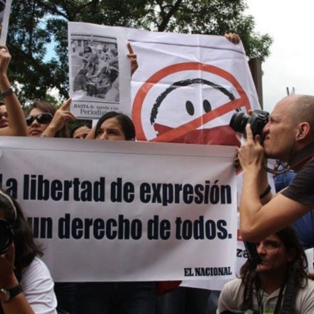 CNP alerta que la indefensión de periodistas en Venezuela se acrecienta