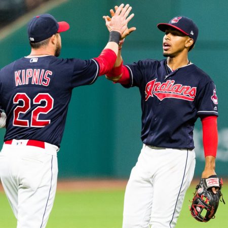 Los Indios vencieron 4-3 a los Astros/ Foto: AFP