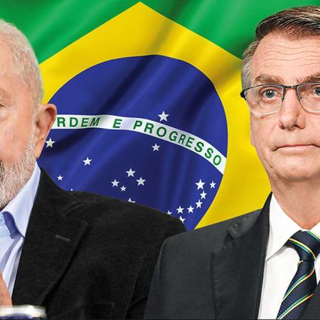 Lula tiene 51% y Bolsonaro, 42% en un sondeo de intención de voto
