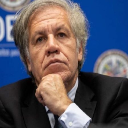 El Secretario General de la OEA, Luis Almagro. (Cortesía)