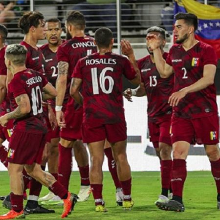 partido amistoso ante Italia