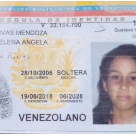 Selena Angela Rivas Mendoza. (Foto José López)