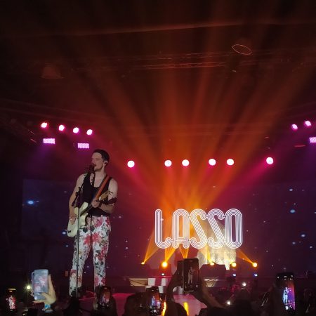 Lasso durante su concierto en Valencia / Foto: El Carabobeño